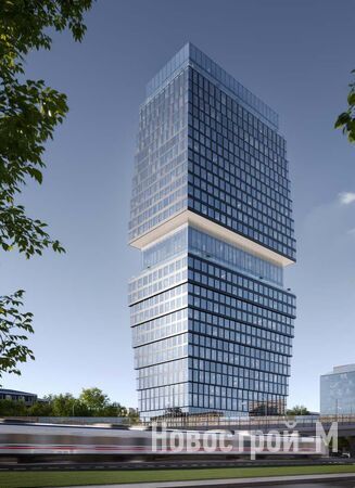 Бизнес-центр Omni Tower (Омни Тауэр)