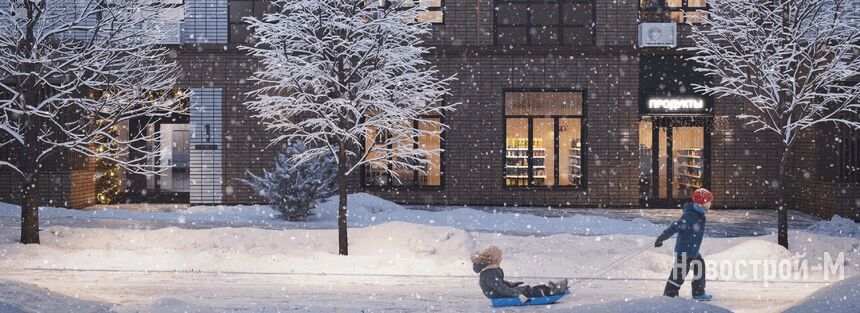 ЖК «1-й Шереметьевский» (Первый Шереметьевский)