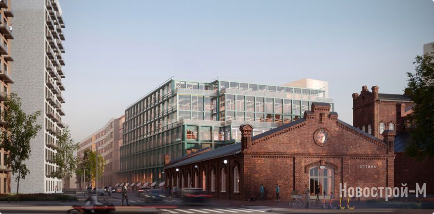 Бизнес-центр Gustav (Густав)