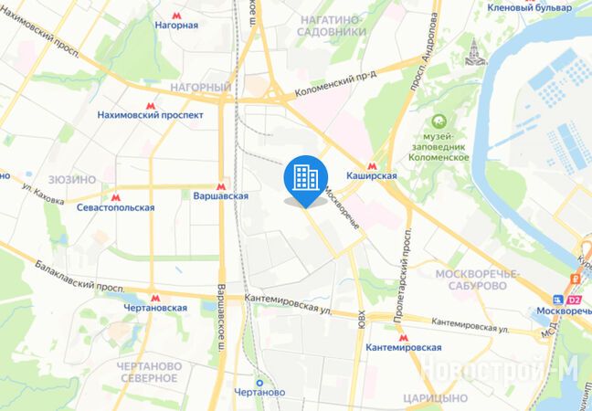 Архитектурный проект в 1-м Котляковском