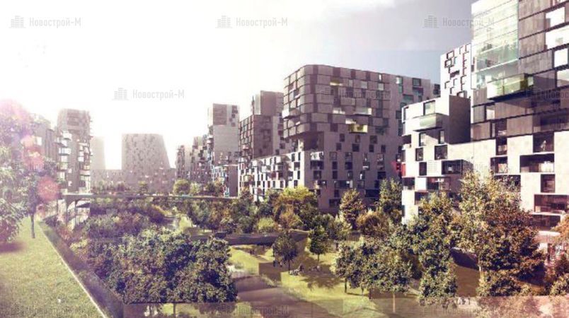 Архитектурный проект на ул. Краснобогатырская