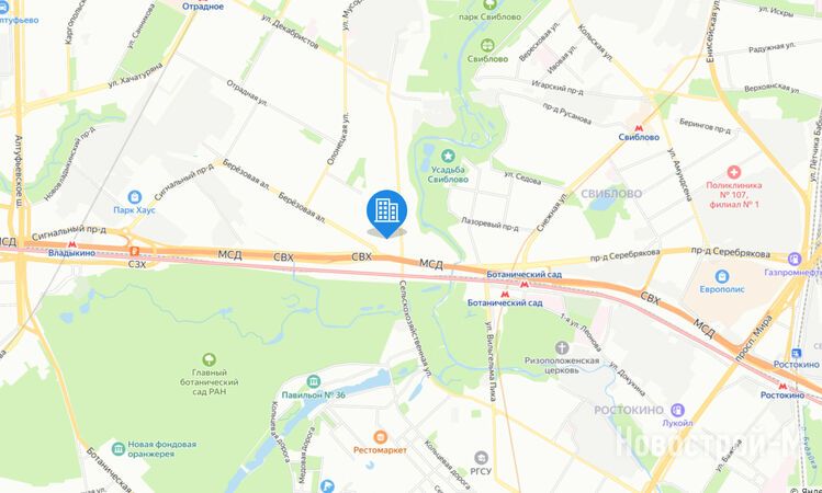 Архитектурный проект на ул. Сельскохозяйственная