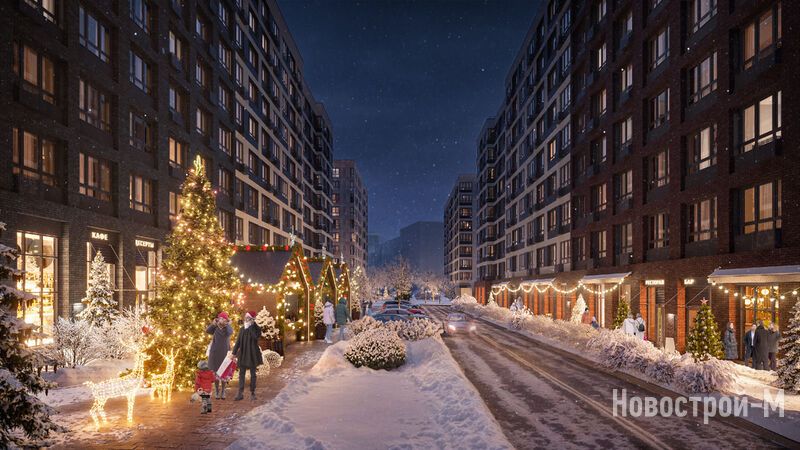 Жилой район «Родные кварталы»