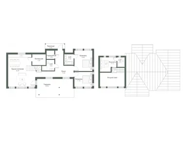 3-комнатная 151.10 кв.м, Коттеджный поселок Art house (Арт Хаус), 15 290 000 руб.