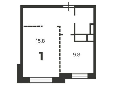 Планировки двухкомнатные в Жилой дом «Северная ул., д. 21, к. 1, 2, 3, 4»
