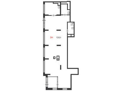 Студия 130.10 кв.м, Жилой дом «Пересветов пер., д. 9», 58 205 000 руб.