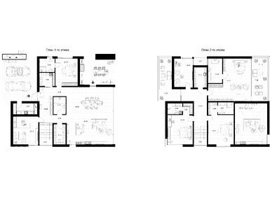 Планировки студии в Коттеджный поселок «МЫС»