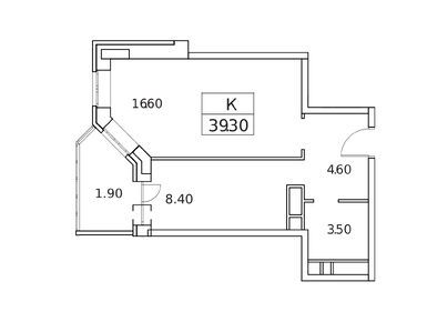 Планировки студии в ЖК «Светлый» (Лосино-Петровский)