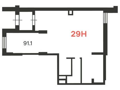 Студия 91.00 кв.м, Жилой дом «6-я Радиальная ул., д. 7/1, к. 1», 18 294 000 руб.