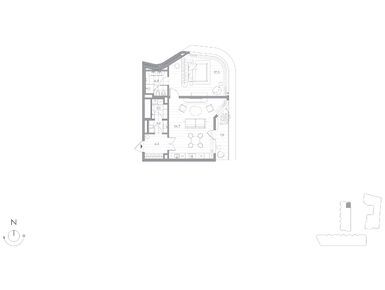 1-комнатная 82.90 кв.м, Клубный дом Phantom (Фантом), 189 841 000 руб.