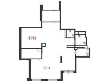 Студия 156.10 кв.м, Жилой дом «Мартеновская ул., д. 39», 34 482 490 руб.