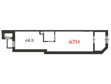 Планировки студии в Жилой дом «6-я Радиальная ул., д. 7/6, к. 3»