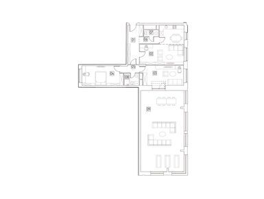 3-комнатные 162.90 кв.м, MainStreet (МейнСтрит), 40 000 095 руб.