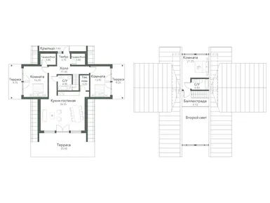 3-комнатная 191.90 кв.м, Коттеджный поселок Art house (Арт Хаус), 11 490 000 руб.