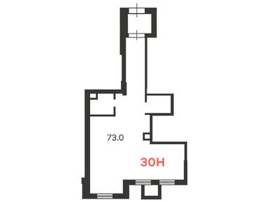 Студия 73.00 кв.м, Жилой дом «6-я Радиальная ул., д. 7/1, к. 1», 15 229 000 руб.