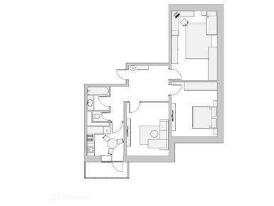 Планировки трехкомнатные в ЖК «Высокий берег»