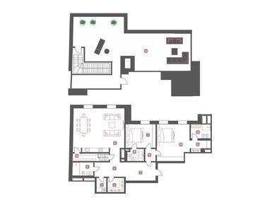 2-комнатные 171.00 кв.м, «Большая Дмитровка IX», 548 284 800 руб.