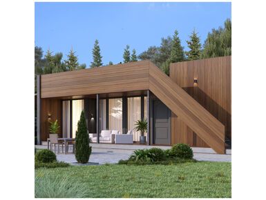 Планировки трехкомнатные в Коттеджный посёлок «Горки Лесные»