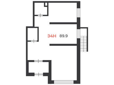 Студия 89.90 кв.м, Жилой дом «6-я Радиальная ул., д. 7/1, к. 1», 18 073 000 руб.