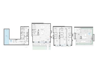 3-комнатная 439.10 кв.м, Клубный дом «Обыденский №1», 1 630 230 000 руб.
