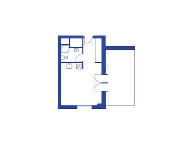 Планировки однокомнатные в ЖК iLove (айЛав)