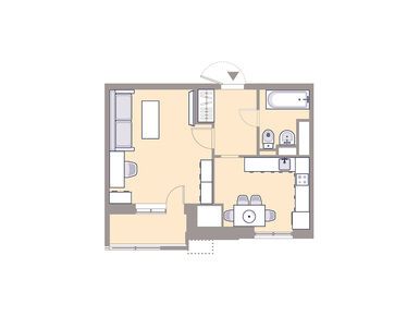 1-комнатная 38.10 кв.м, ЖК «Парк Легенд», 23 137 433 руб.