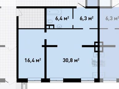 2-комнатная 59.90 кв.м, ЖК «Лесная сказка» (Троицк), 11 600 000 руб.