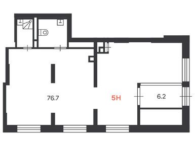Студия 91.20 кв.м, Жилой дом «Зеленый пр-кт, д. 103», 23 296 000 руб.