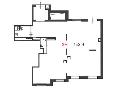 Планировки студии в Жилой дом «Вилиса Лациса ул., д. 38, к. 1, 2»