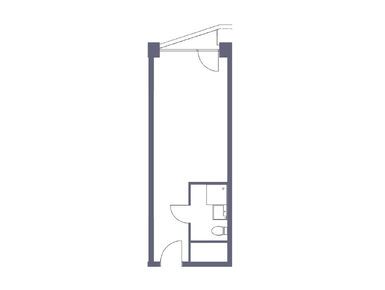 Студия 22.75 кв.м, «Аметист», 5 640 362 руб.
