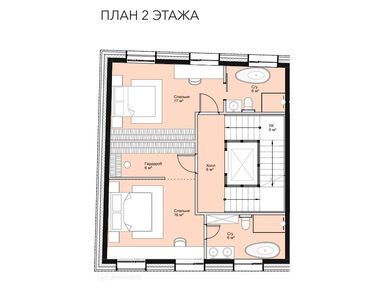 5-комнатная 321.50 кв.м, ЖК Friday Villas (Фрайдей Виллас), 799 000 000 руб.
