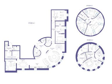 6-комнатная 391.00 кв.м, ЖК «Новая Звезда» (Донстрой), 123 592 600 руб.