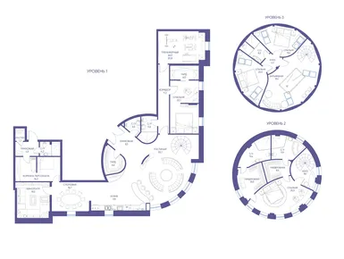 6-комнатная 391.00 кв.м, ЖК «Новая Звезда» (Донстрой), 123 592 600 руб.