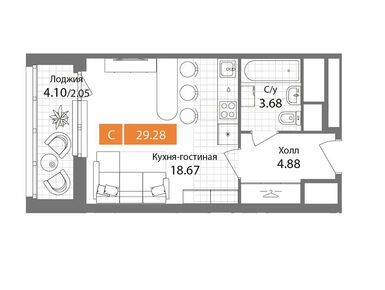Студия 29.28 кв.м, ЖК «Планерный квартал», 8 648 140 руб.