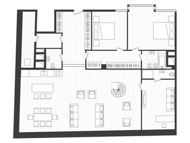2-комнатная 178.60 кв.м, Artisan (Артизан), 133 950 000 руб.