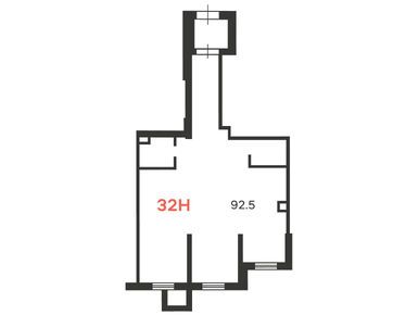 Студия 92.50 кв.м, Жилой дом «6-я Радиальная ул., д. 7/1, к. 1», 18 571 000 руб.