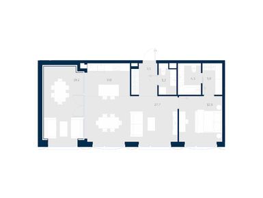 1-комнатные 85.30 кв.м, Дом Logos (Логос), 72 496 290 руб.