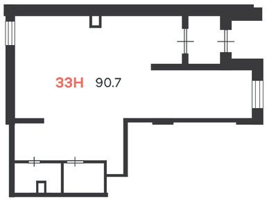 Студия 90.70 кв.м, Жилой дом «6-я Радиальная ул., д. 7/1, к. 1», 18 234 000 руб.