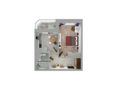 1-комнатная 39.20 кв.м, ЖК «Союзный», 10 971 000 руб.