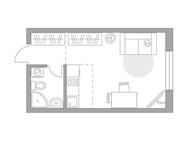 Студия 20.51 кв.м, ЖК «Аникеевский», 4 938 383 руб.