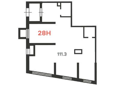 Студия 111.30 кв.м, Жилой дом «6-я Радиальная ул., д. 7/1, к. 1», 21 591 000 руб.