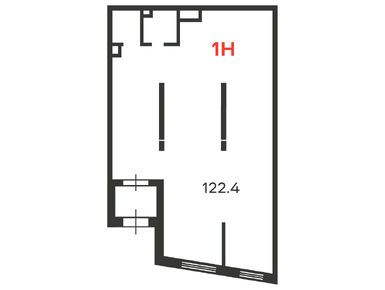 Студия 122.40 кв.м, Жилой дом «6-я Радиальная ул., д. 7/1, к. 1», 23 306 000 руб.