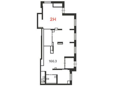 Студия 166.30 кв.м, Жилой дом «Зеленый пр-кт, д. 103», 36 386 440 руб.