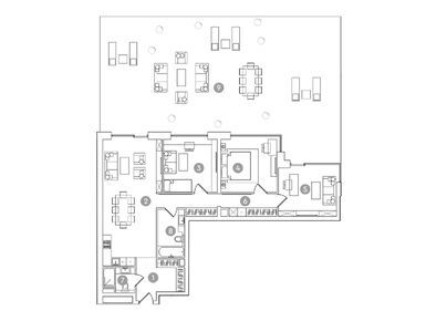 Планировки 4-к. апартаменты в RED7 (Ред7)