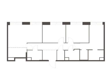 Планировки четырехкомнатные в Жилой комплекс Voxhall (Воксхолл)