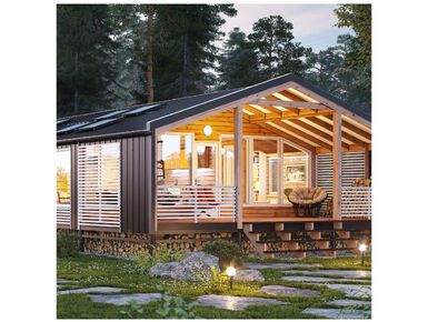 Планировки однокомнатные в Коттеджный посёлок «Горки Лесные»