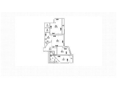 Планировки двухкомнатные в ЖК «Камелот»