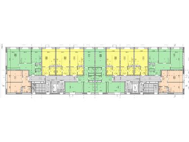 Планировки студии в ЖК «Солнечный» (Луховицы)