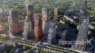 КОД Сокольники: бизнес-класс с семейными квартирами, детской и спортивной инфраструктурой в развитом районе Москвы