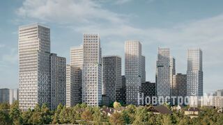 ЖК «Новые Смыслы»: квартиры с отделкой, двор-лес, московская прописка и метро рядом с домом